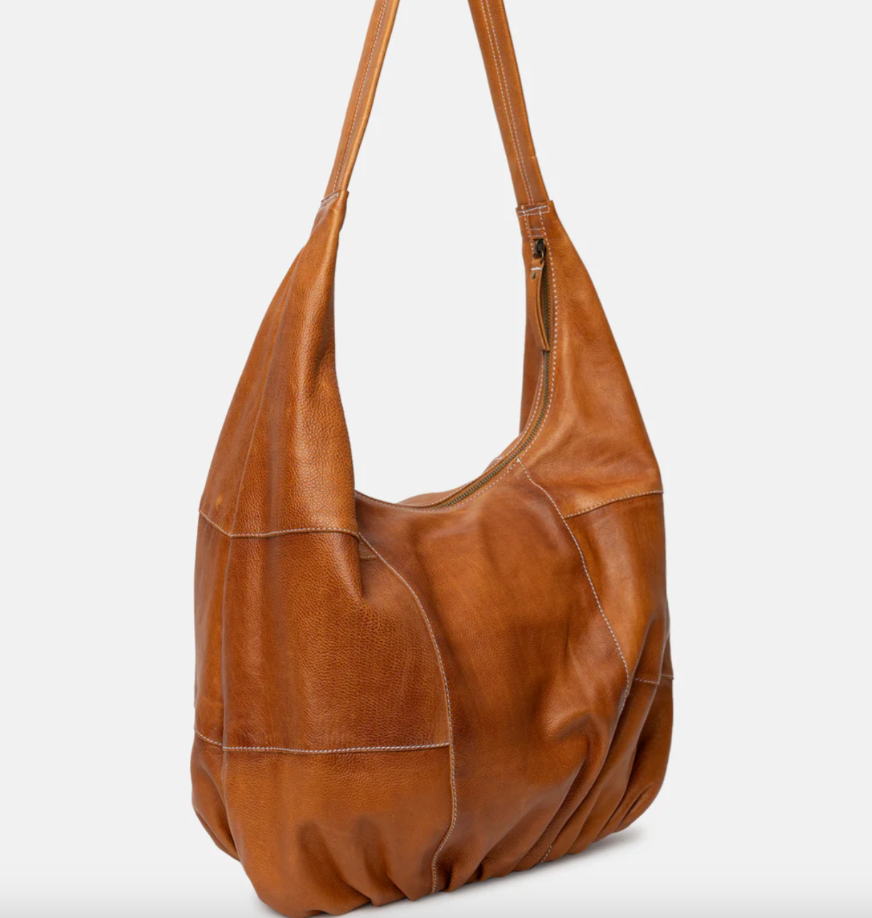 Skulderveske Big cognac