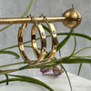 Øreringer Mindy 18k gullbelagt