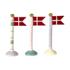 Flagg keramikk – Mix H 19 cm