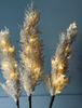 Pampas med LED-lys - 118 cm