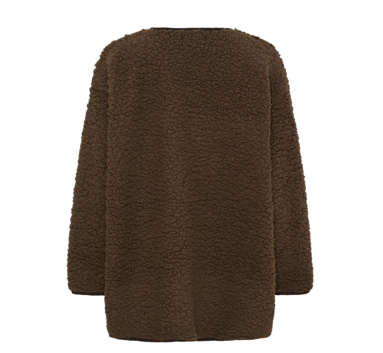Jakke Lucile Brown teddy