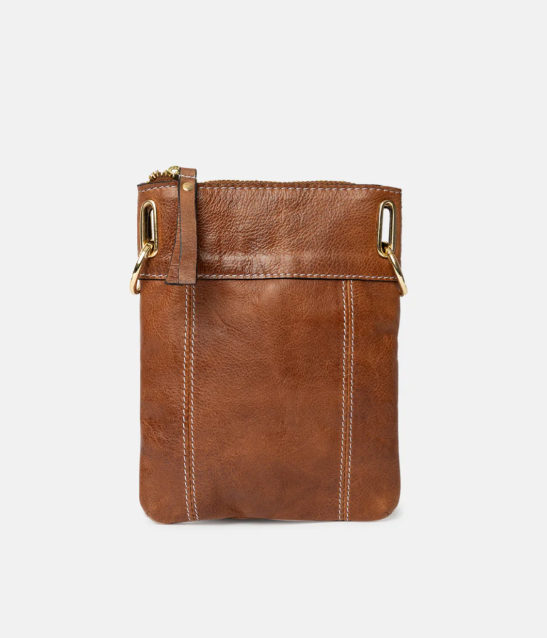 Mobilveske Gunilla walnut