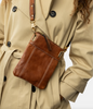 Mobilveske Gunilla walnut