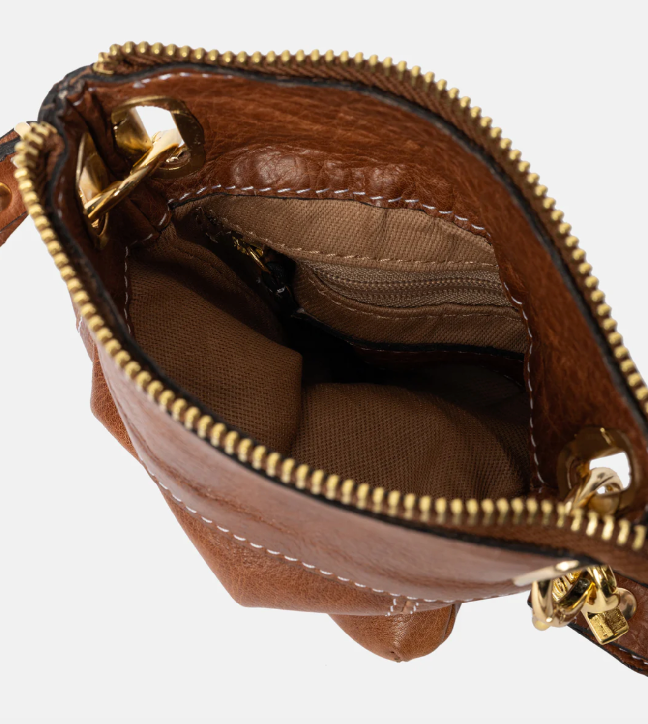 Mobilveske Gunilla walnut
