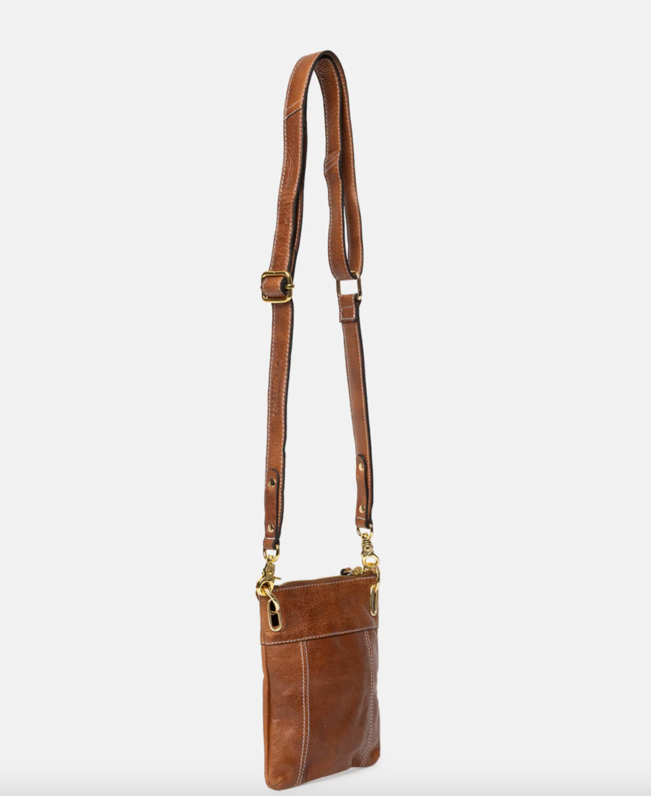 Mobilveske Gunilla walnut