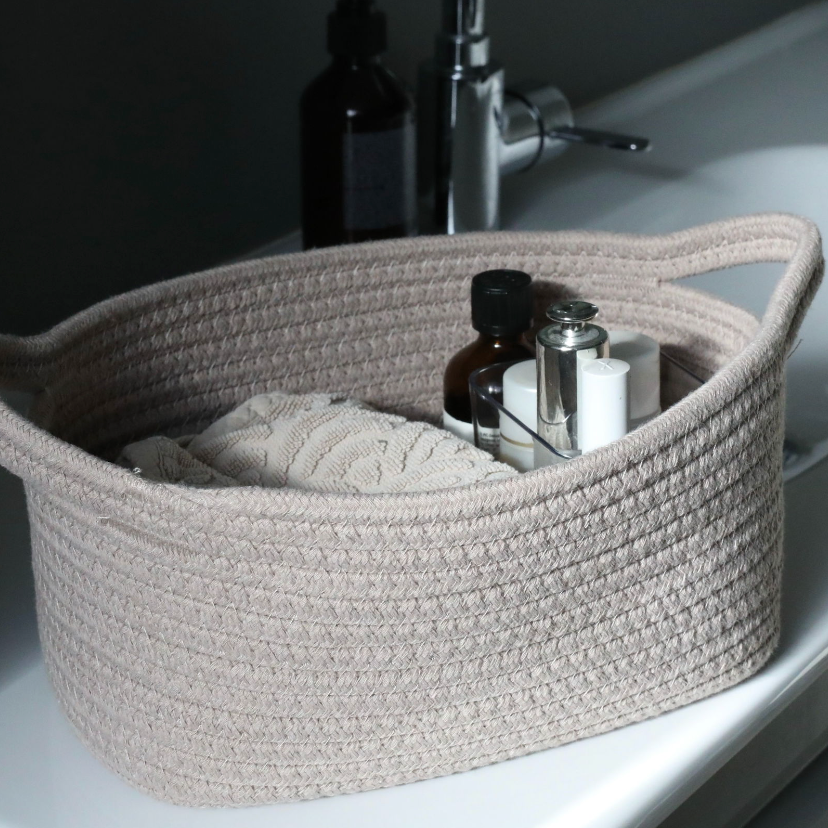 Kurver 3 stk, beige og sand