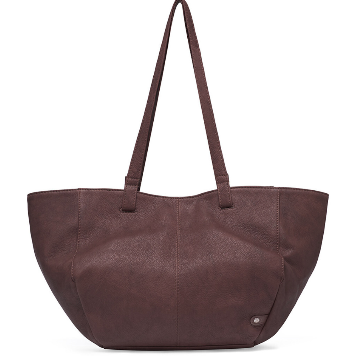 Shopper Aura – Brun skinn