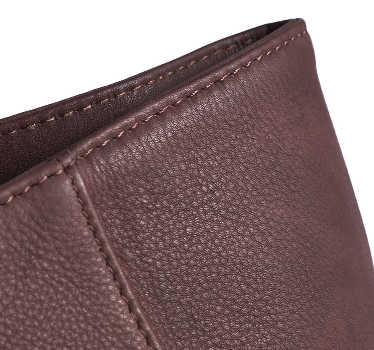 Shopper Aura – Brun skinn
