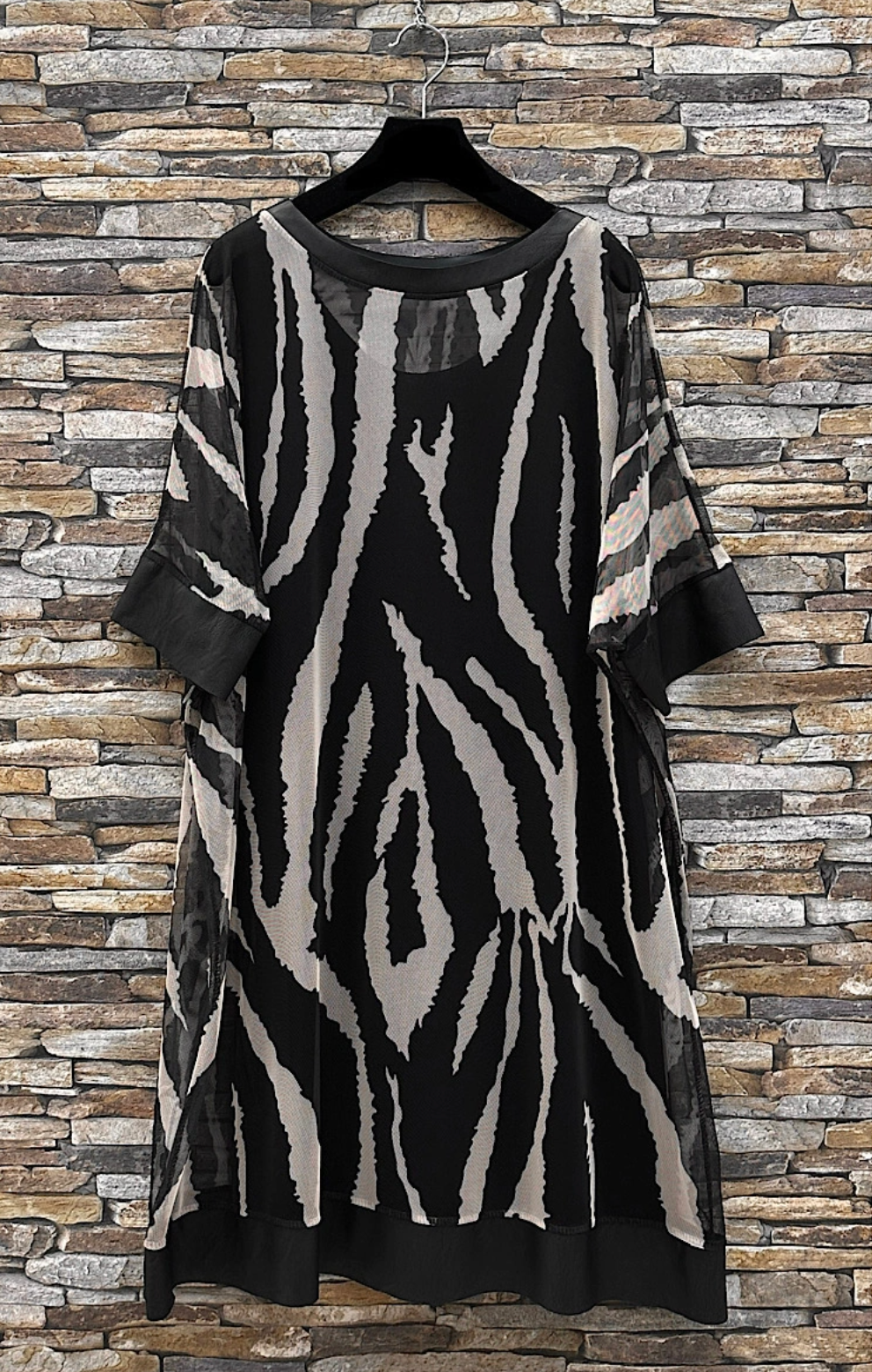Kjole Kendal Zebra