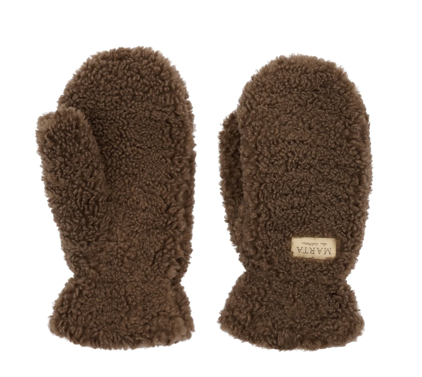 Votter Marta - Brown teddy