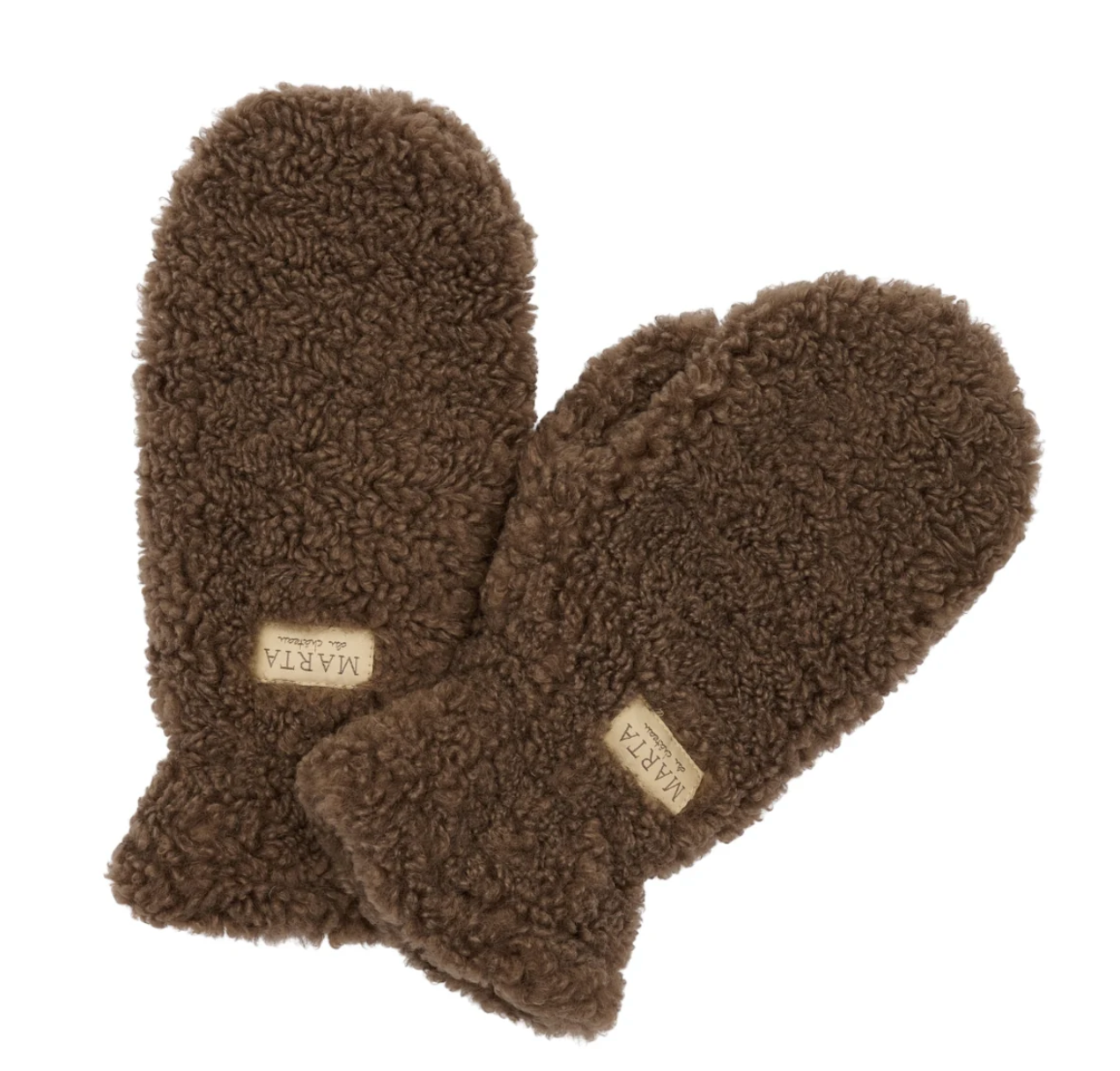 Votter Marta - Brown teddy
