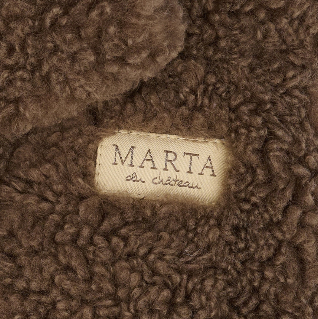 Votter Marta - Brown teddy