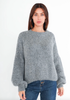Strikk SANDY - Grey