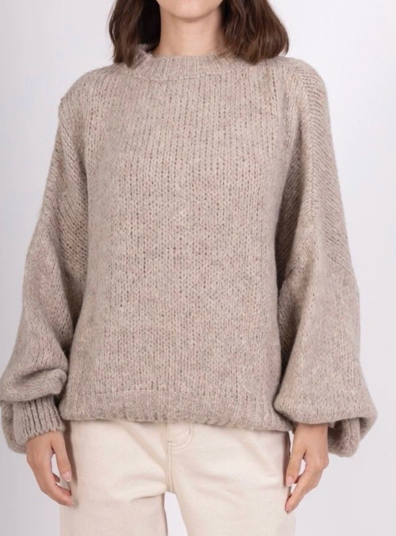 Strikk SANDY - Beige