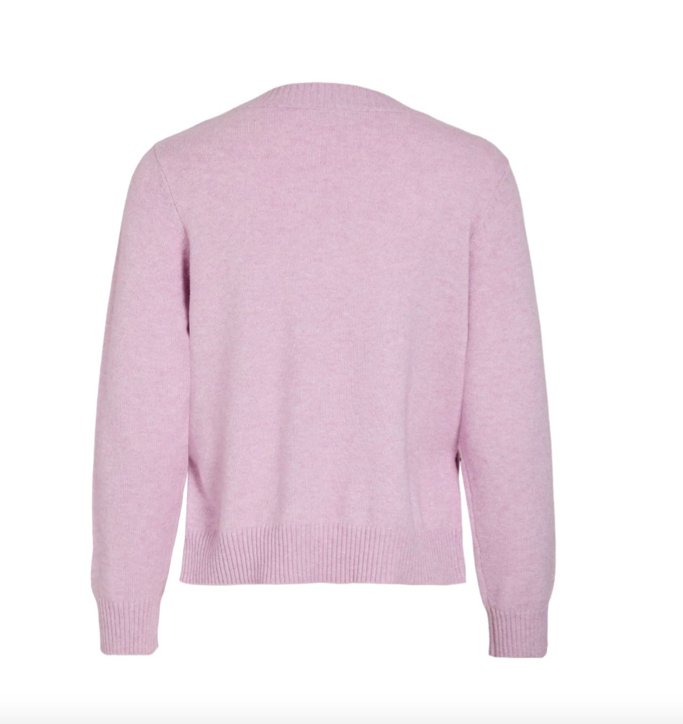 Bluse med vakre knapper - Pastell