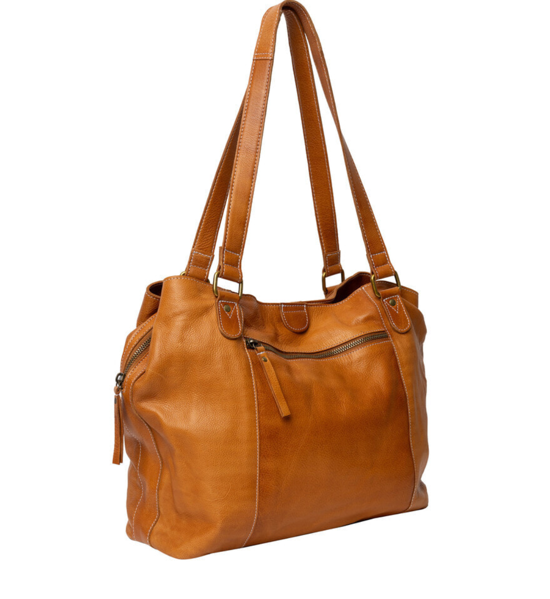 Veske Naomi Cognac