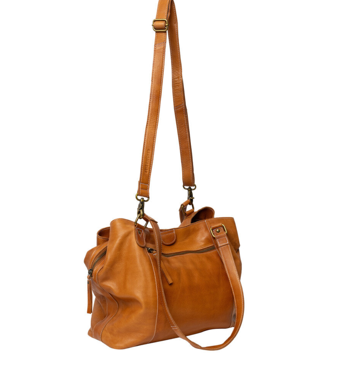 Veske Naomi Cognac