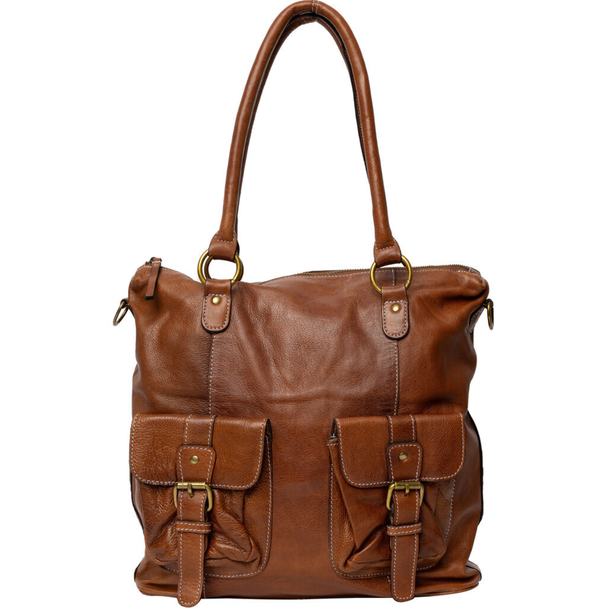 Arbeidsveske Walnut