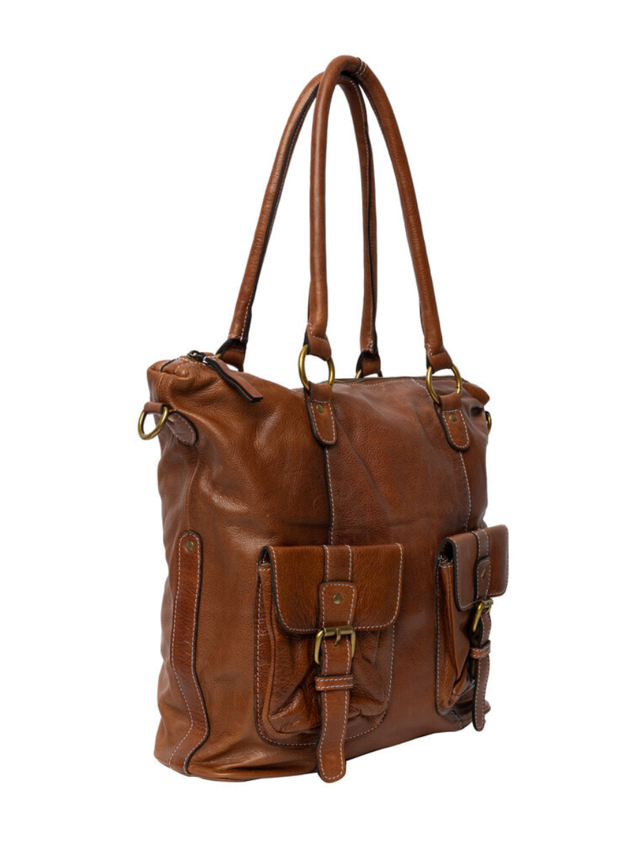 Arbeidsveske Walnut