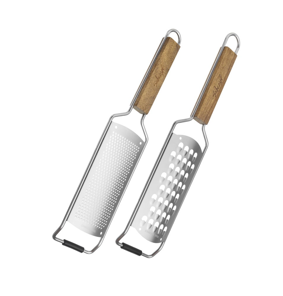 Rivjern med trehåndtak - 2-pakning