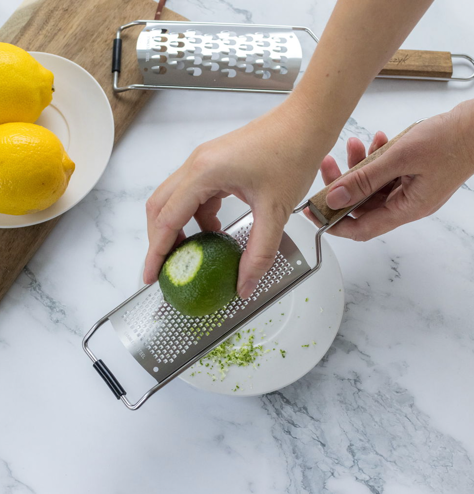 Rivjern med trehåndtak - 2-pakning