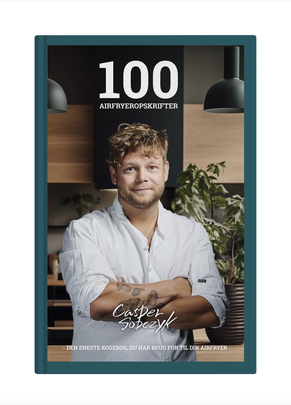 Kokebok med 100 airfryer-oppskrifter