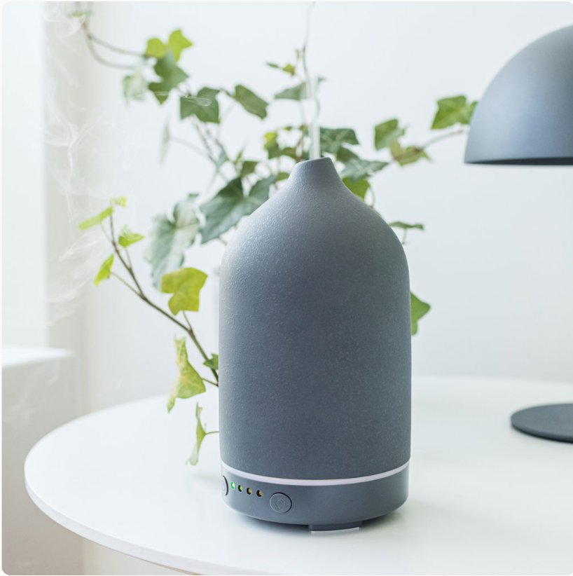 Premium steindiffuser, grå