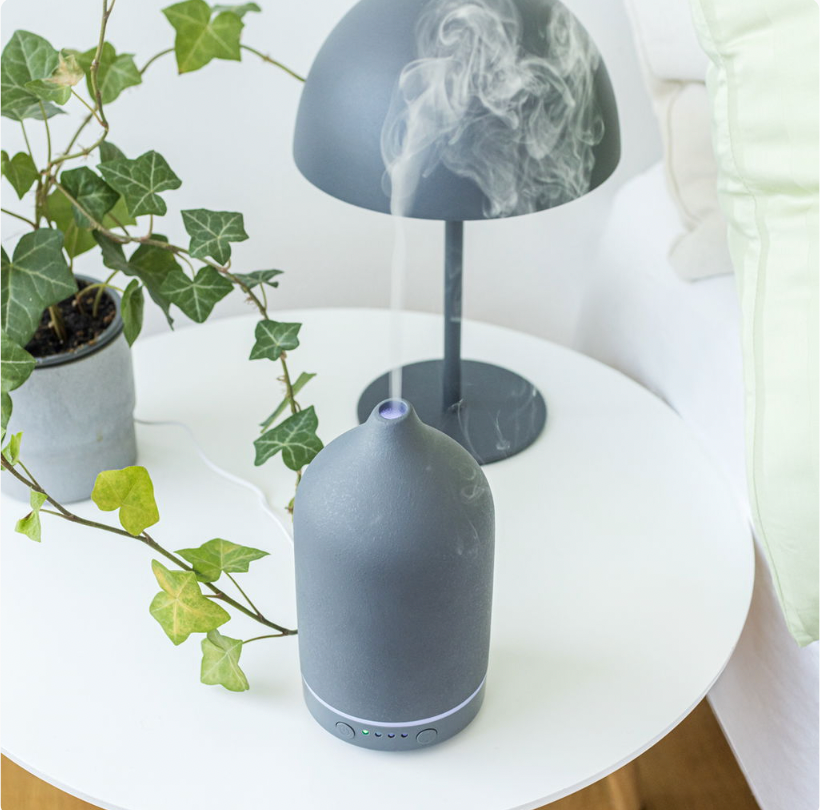 Premium steindiffuser, grå