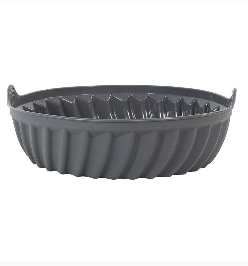 Airfryer silikonform - Dia 22 cm
