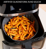Airfryer silikonform - Dia 22 cm