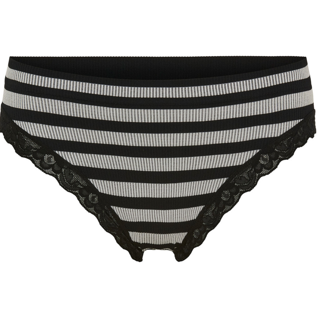 Truser ISA stripe rib - Black