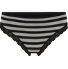 Truser ISA stripe rib - Black