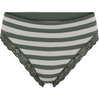 Truser ISA stripe rib - Oliven