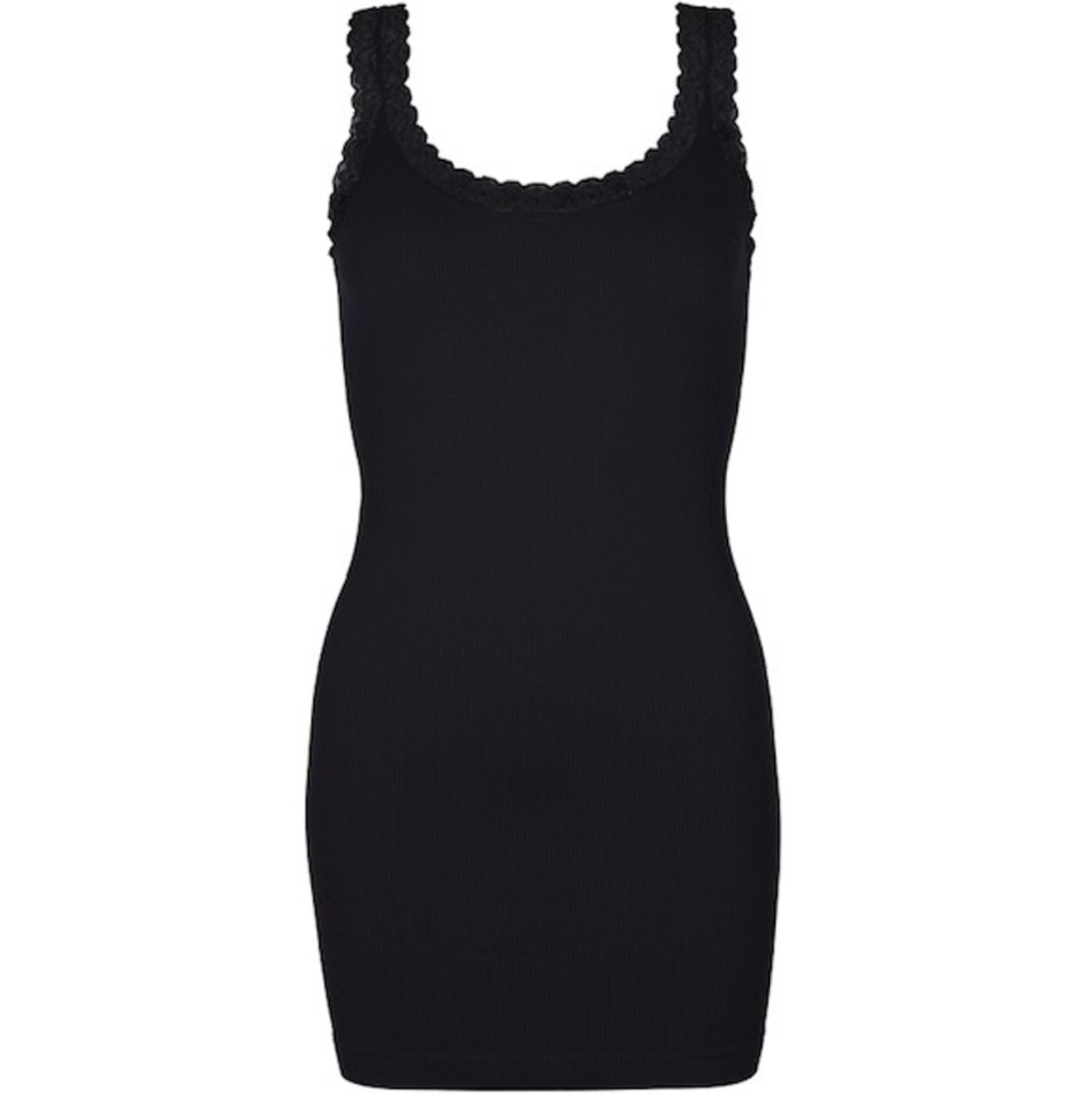 Frida Top Long - Svart