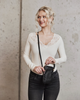 Bluse Belen panna - Mikrofiber