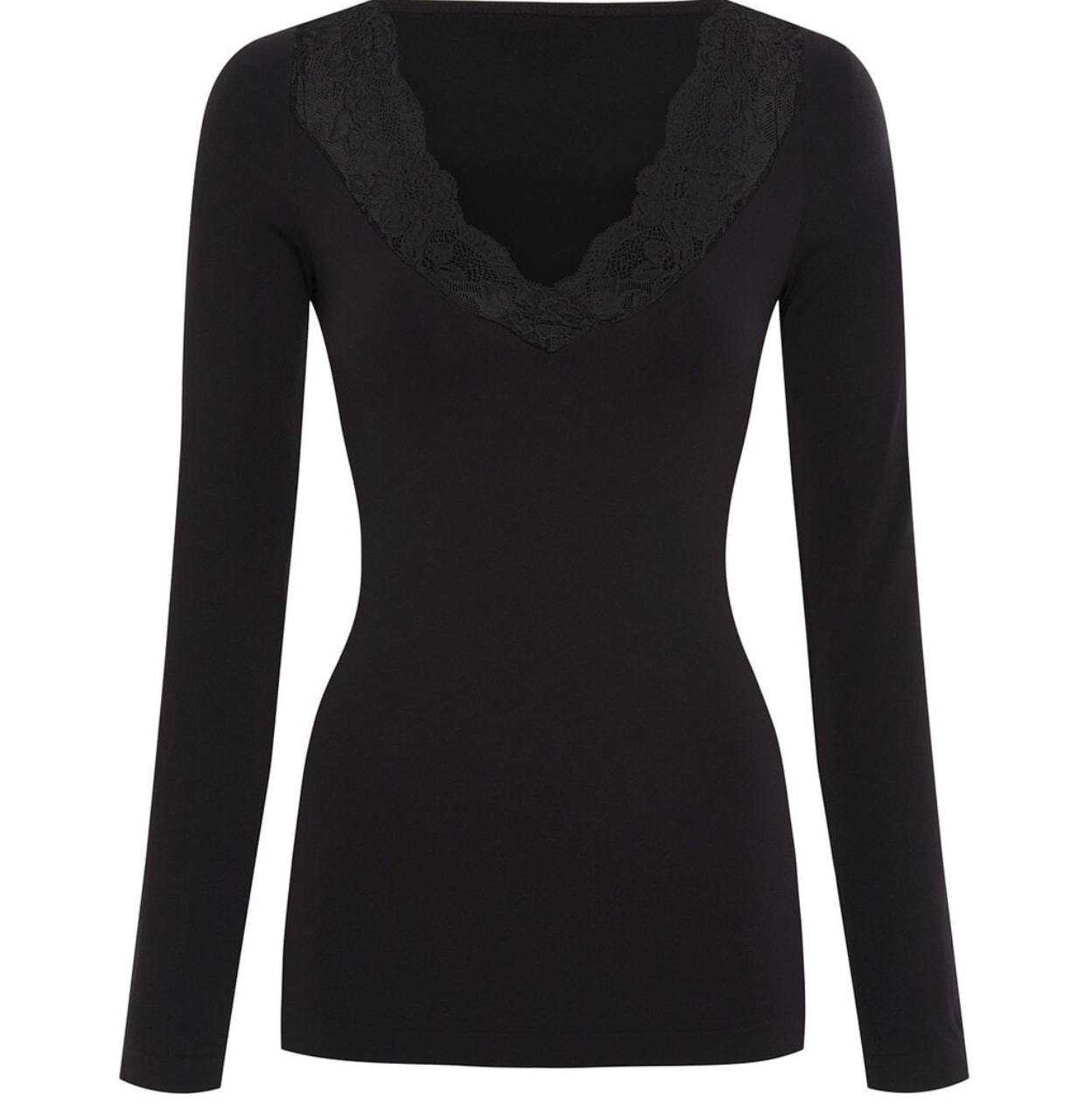 Bluse Belen black - Mikrofiber