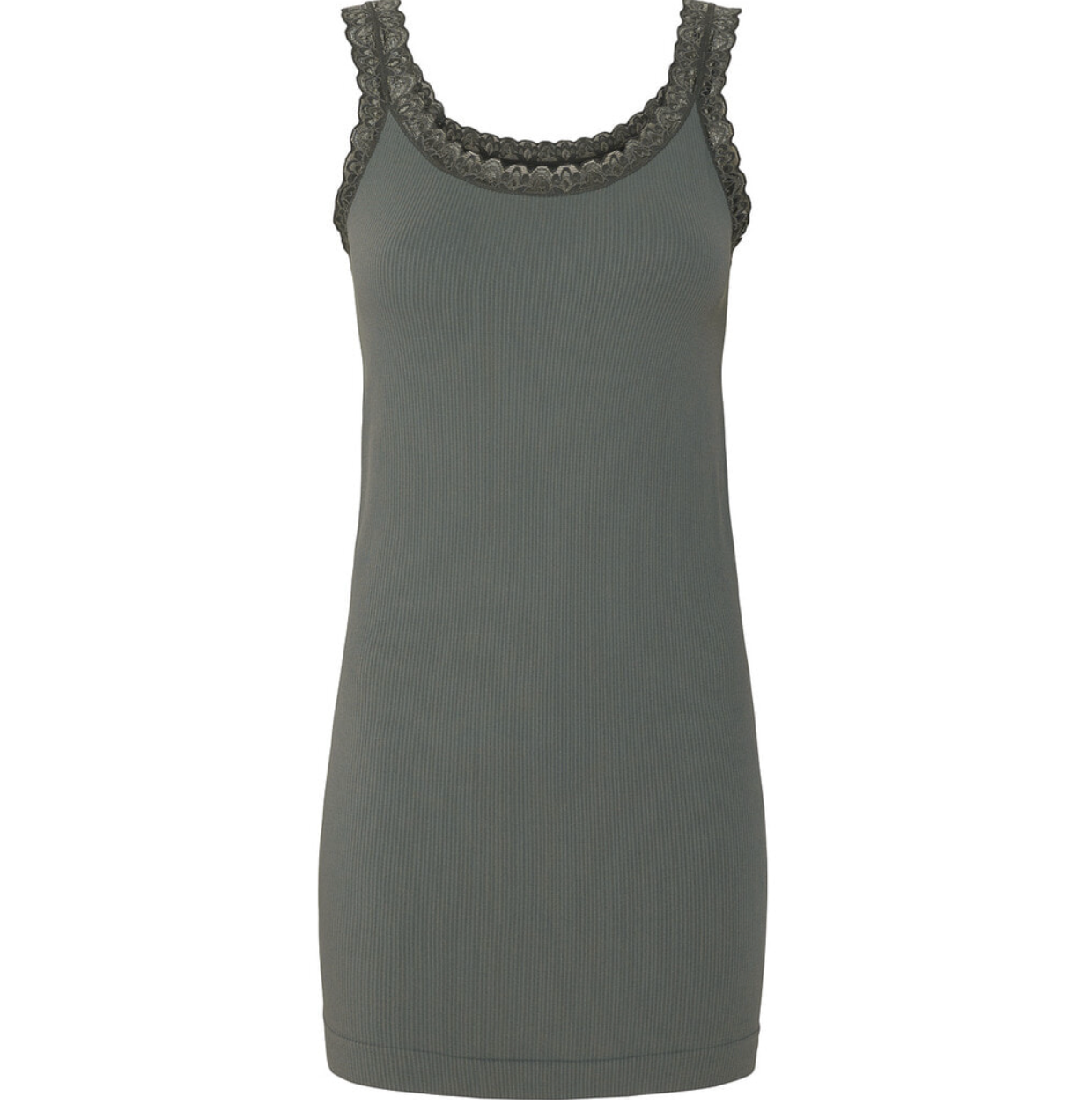 Frida Topp Long - Oliven