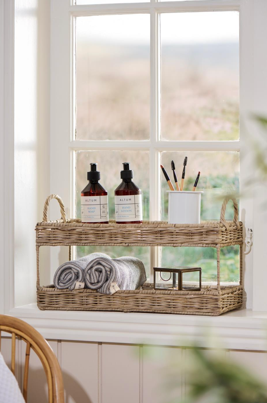 Etasjefat i 2 nivåer