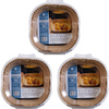 Airfryer papirformer - Firkantet - 3 x 100 stk.