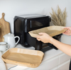 Airfryer papirformer, dobbel skuffe - 50 stk.