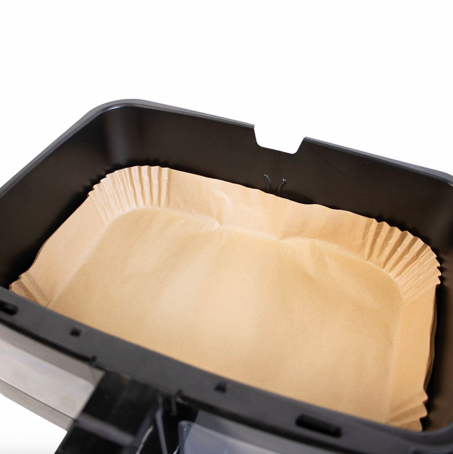 Airfryer papirformer, dobbel skuffe - 50 stk.