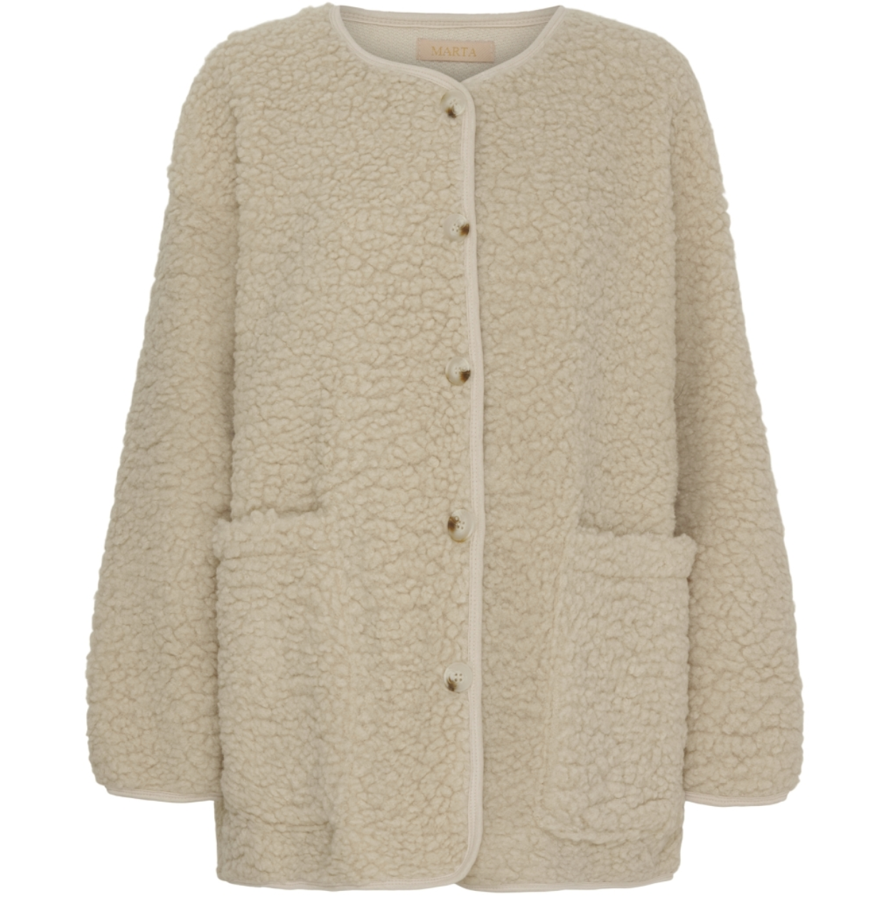 Jakke Lucile Beige