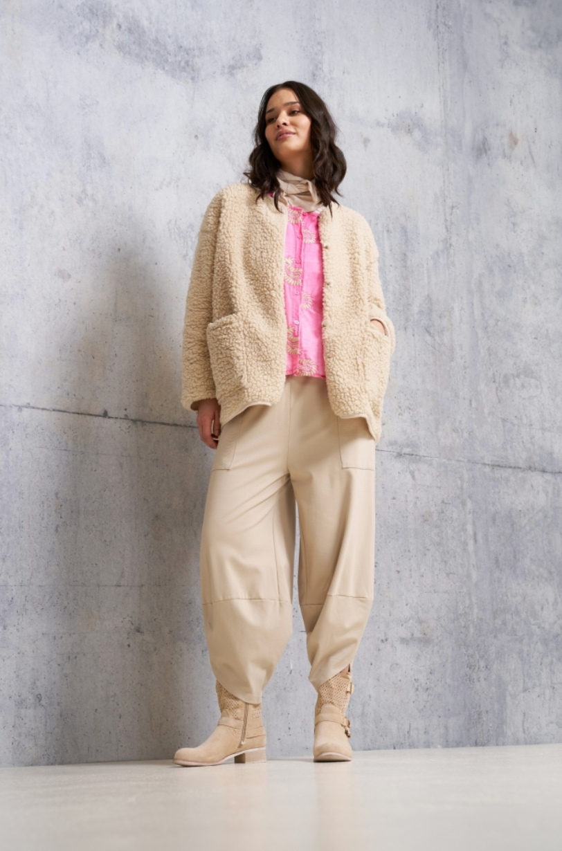 Jakke Lucile Beige