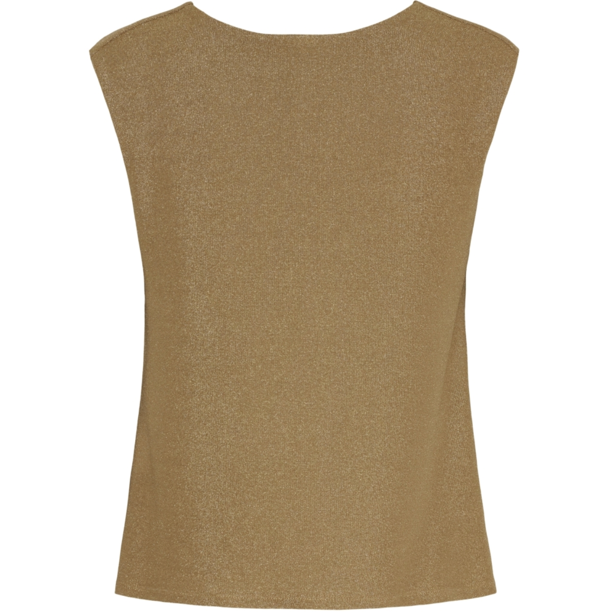 Bluse med glitter - Gull