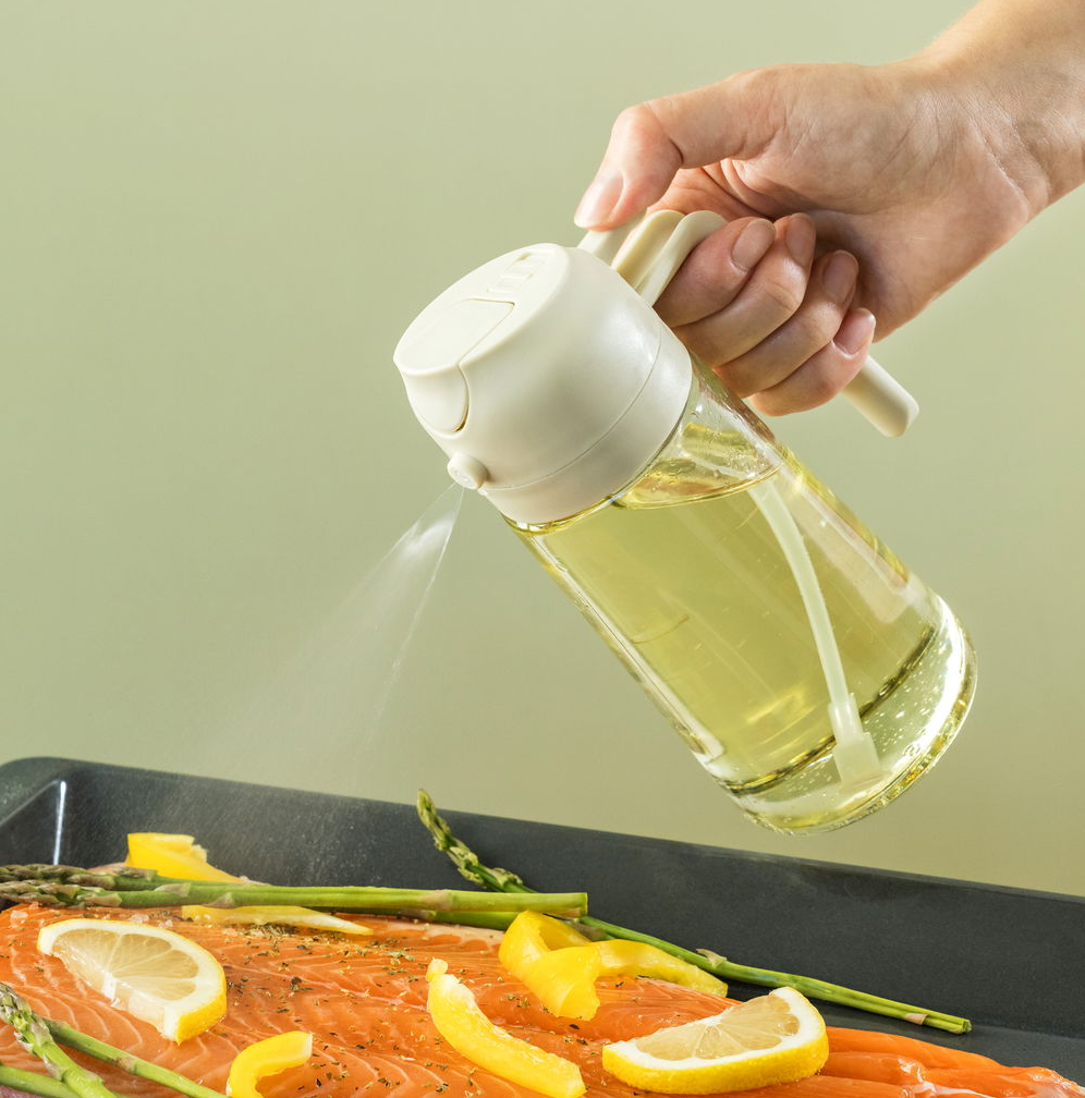 Oljedispenser 2-i-1 470 ml - 2-pak