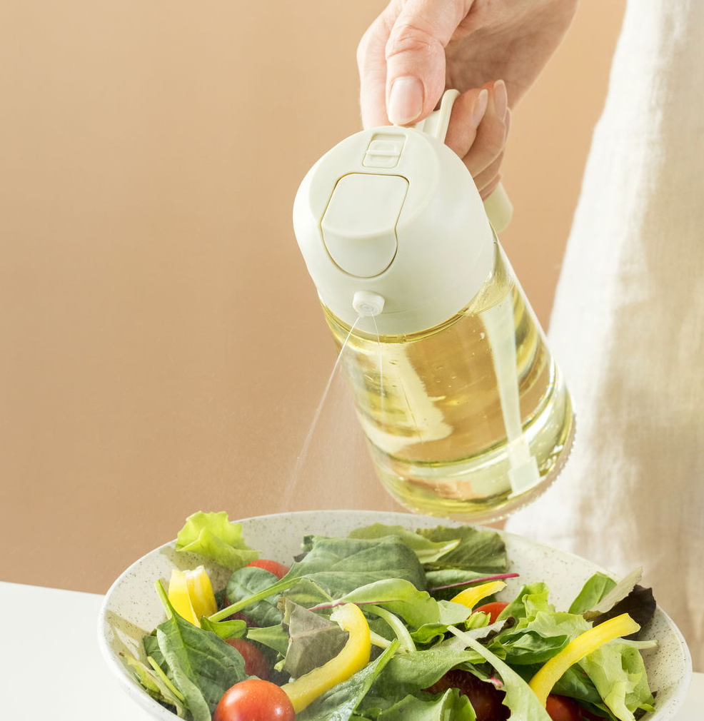 Oljedispenser 2-i-1 470 ml - 2-pak
