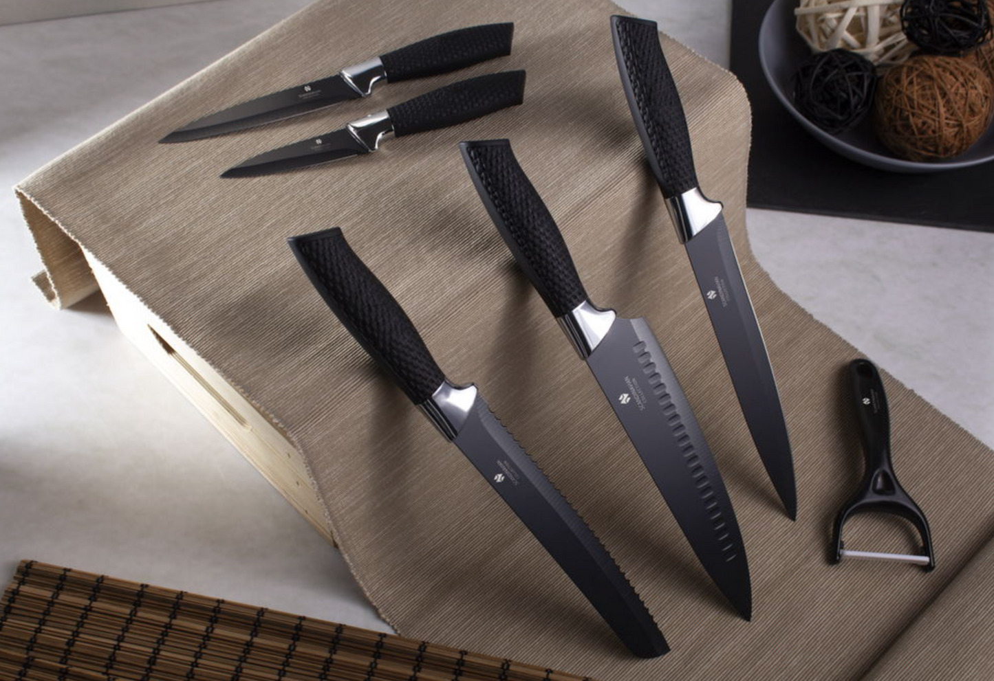 Knivsett - 6-pakning