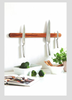 Magnetisk knivholder - Walnut 59 cm