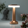 Utendørs touch-bordlampe, kobber