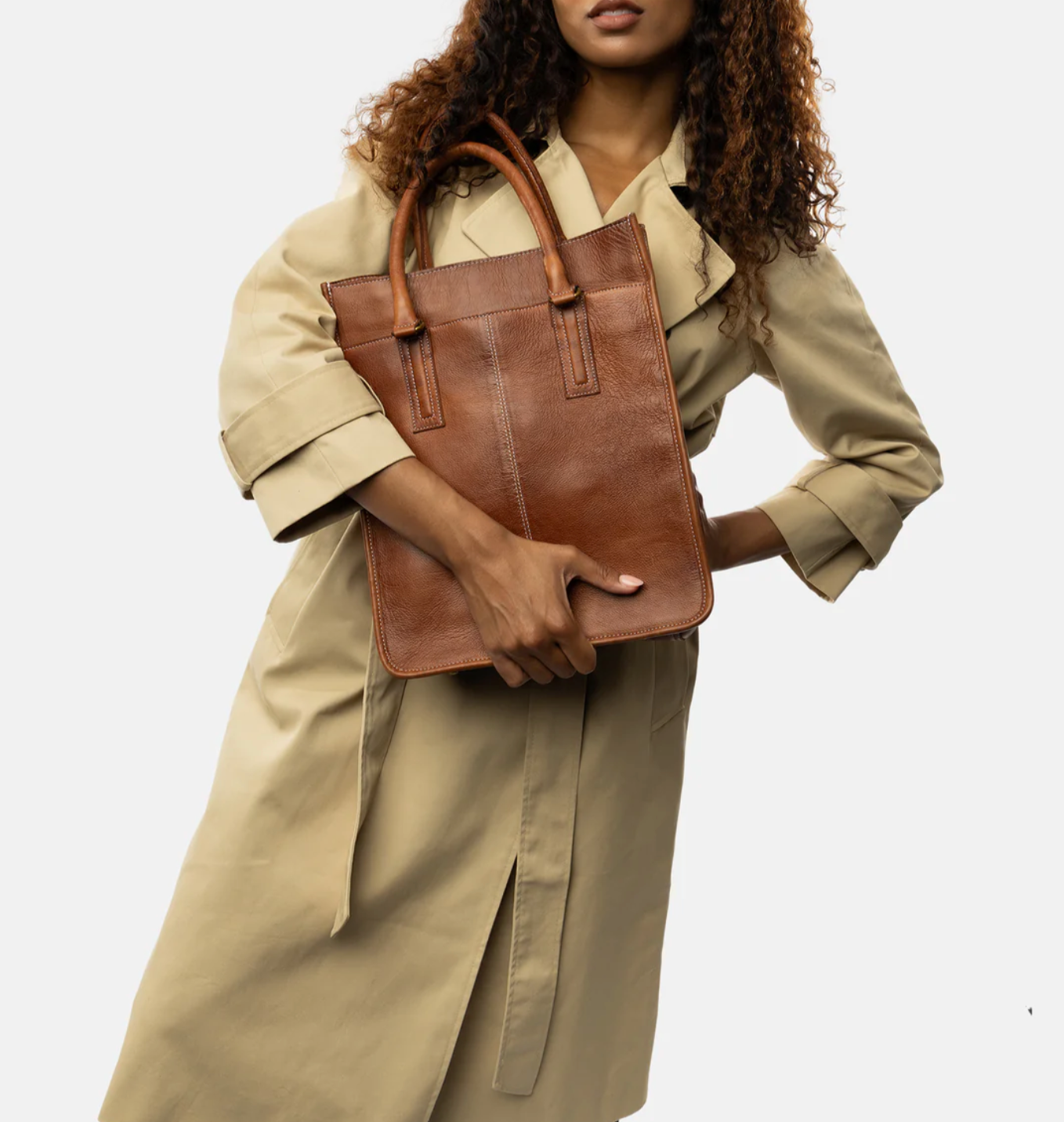 Arbeidsveske Halma Walnut